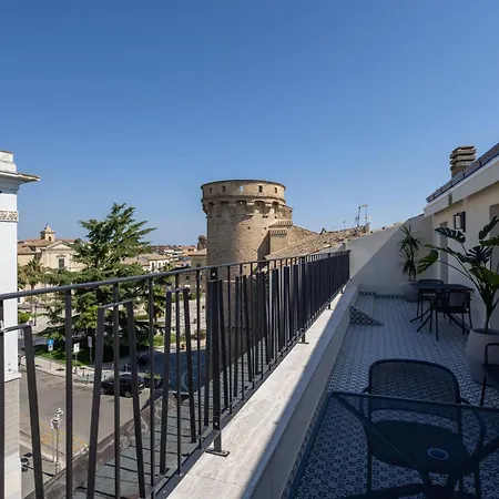 شقة فندقية Palazzo Partenope 8 فاستو